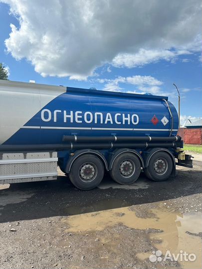 Полуприцеп бензовоз Bonum 914210, 2017