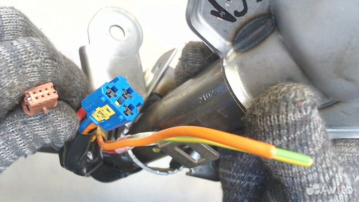 Колонка рулевая Peugeot 206, 2002