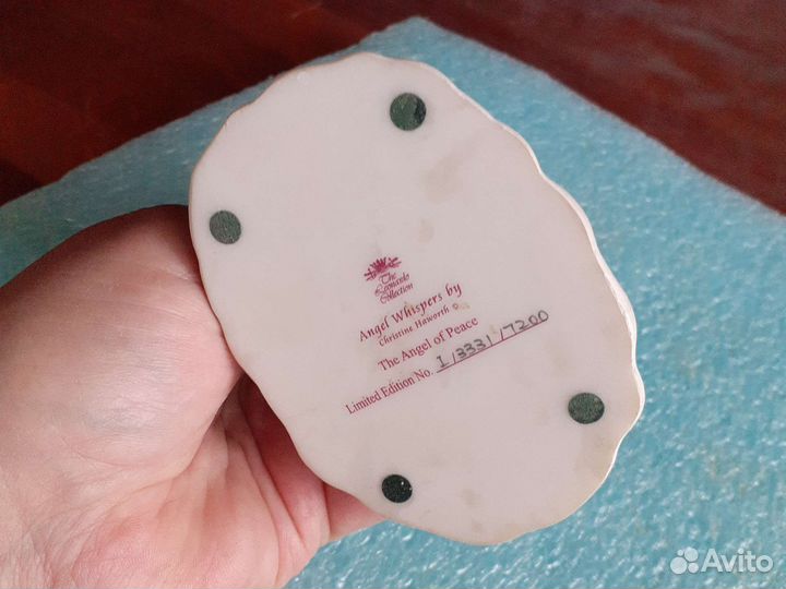 Статуэтка,Ангел мира
