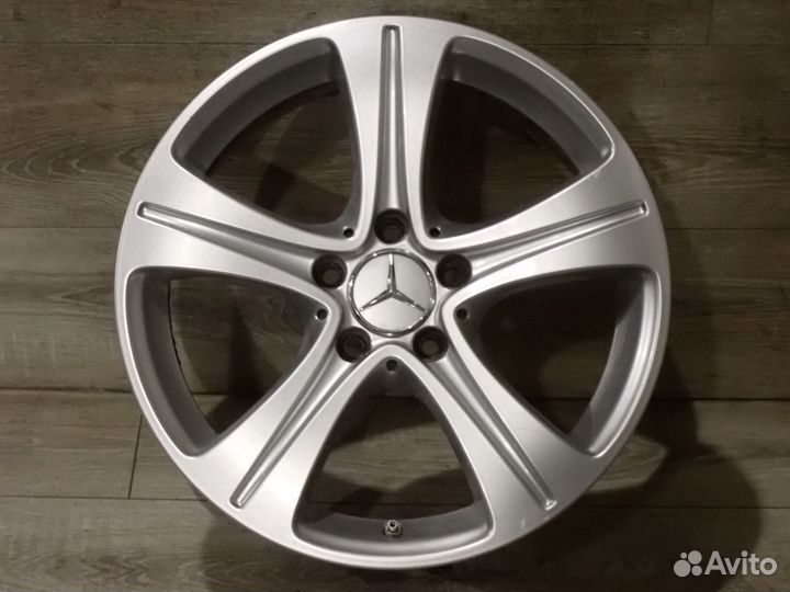 Оригинальные диски R17 Mercedes W213