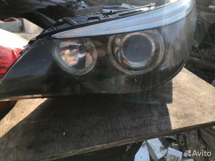 Фара на BMW E60