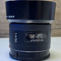 Объектив Sony 50mm F1.4