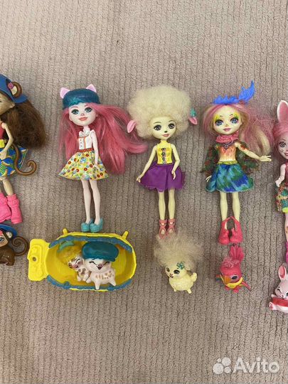 Куклы энчантималс