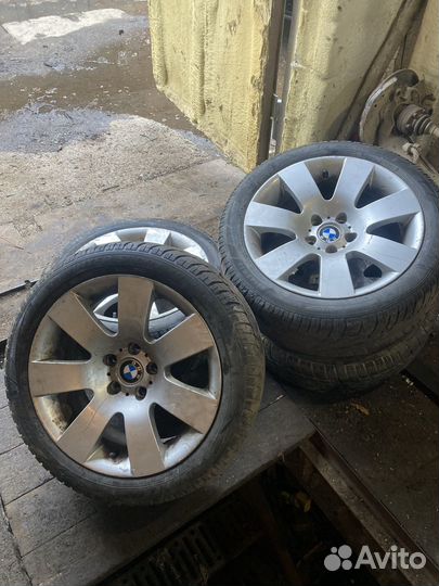 Колеса диски bmw 123 стиль e60/61