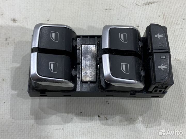 Блок кнопки стеклоподъемника Audi A7 4G