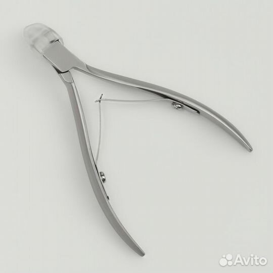 2 шт. Кусачки педикюрные, 2 пружины, 10.5 см, длина лезвия - 12 мм