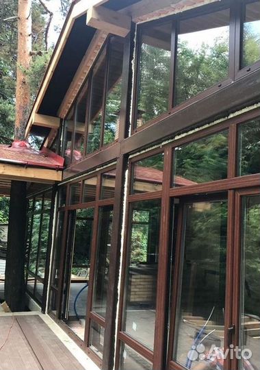 Остекление лоджий