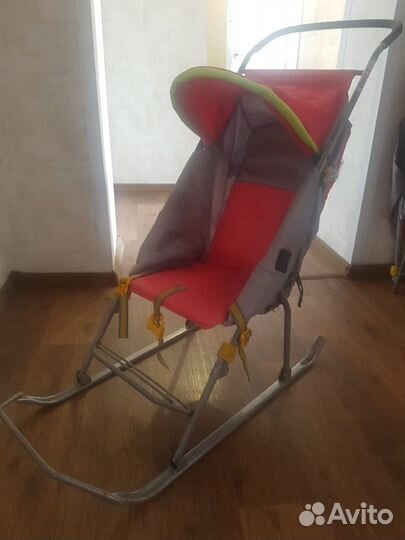 Детские санки