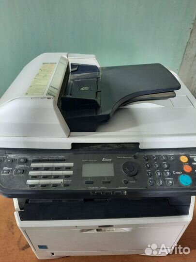 Мфу принтер куасера М2035dn