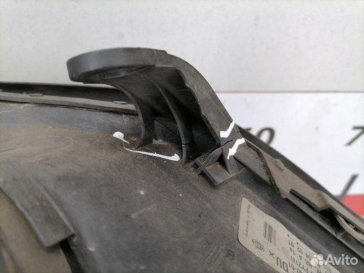 Фара передняя для Opel Astra G 93175368