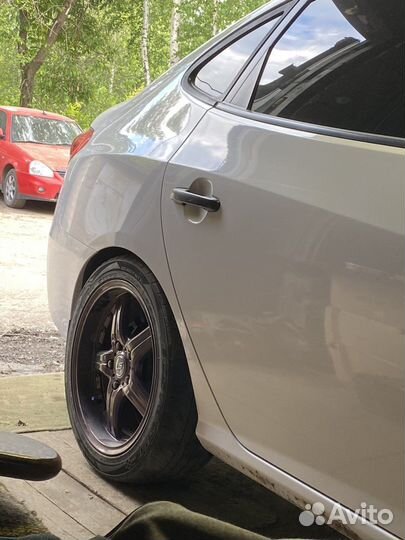 Литые диски r17 5 114.3