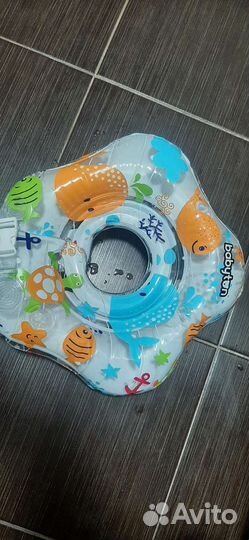 Круг на шею для купания