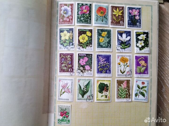 Почтовые марки СССР и иностранные