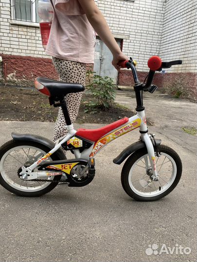 Детский велосипед двухколесный