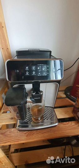 Кофемашина philips lattego