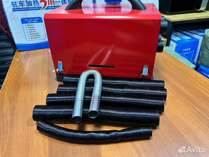 Автономка переносная. Сухой фен 12 в JH 1 выход