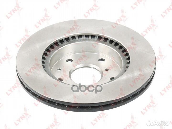 Диск тормозной перед 6,36 BN1134 lynxauto