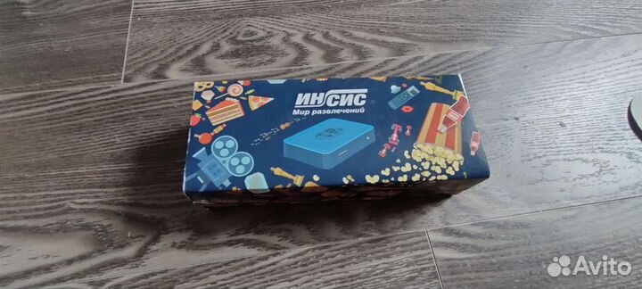 Тв приставка инсис