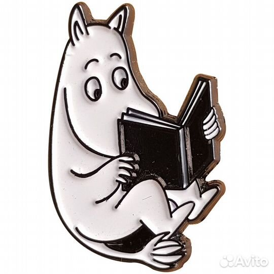 Значок металлический Подписные издания, эмаль, 2*2