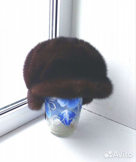 Шапка норковая