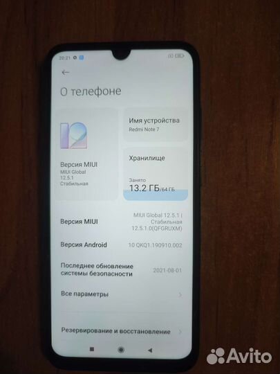 Xiaomi redmi note 7 4 64gb
