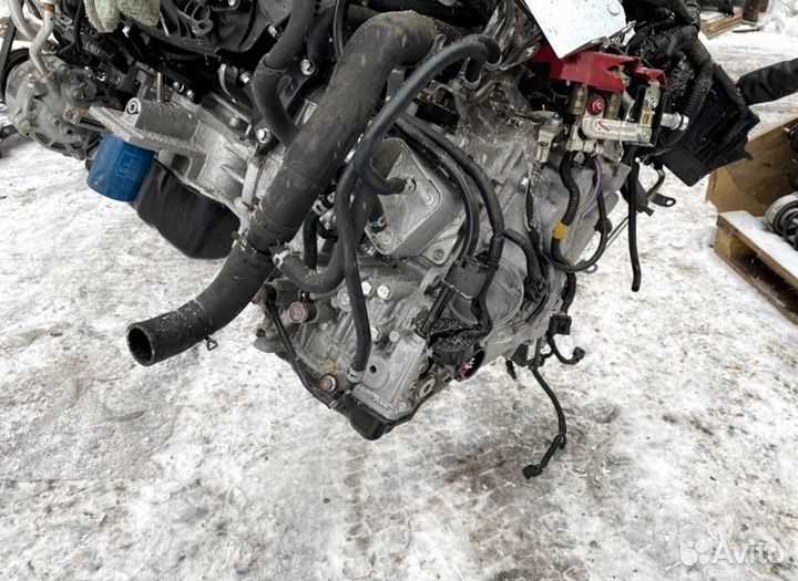 Вариатор Mitsubishi Outlander 3 GF JF016 2wd