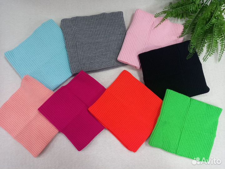 Снуд вязанный (новый)