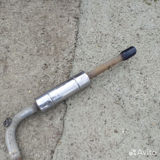 Глушитель прямоточный