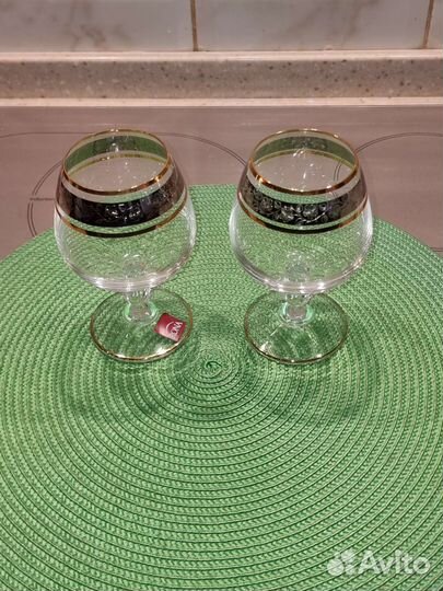 Фужеры для коньяка, набор 6 шт. Пр-во Словения