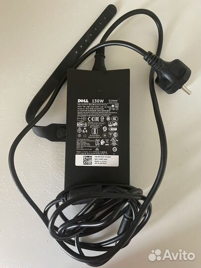 Блок питания 130w для ноутбука Dell