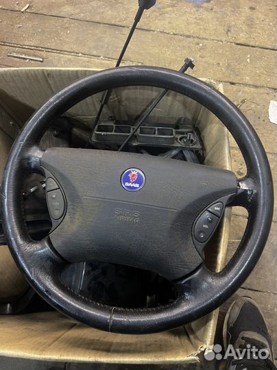 Запчасти на Saab 9 5