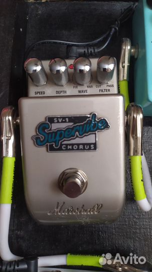 Гитарные педали эффектов