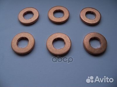 Медное кольцо топливной форсунки 33818-27000