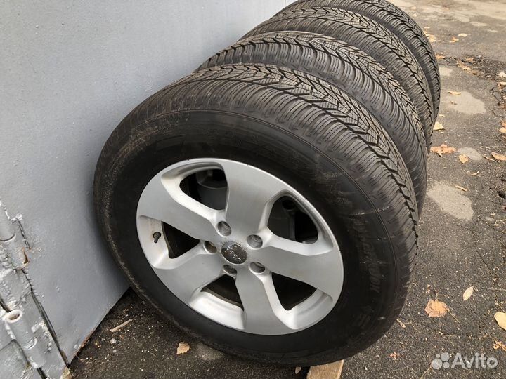 Колёса на jeep grand cherokee Wk2