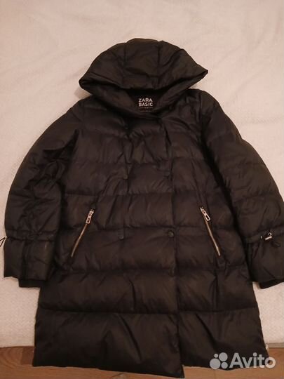 Куртка женская Zara в отличном состоянии 42 44