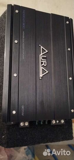 Усилитель/моноблок aura Indigo D1 900