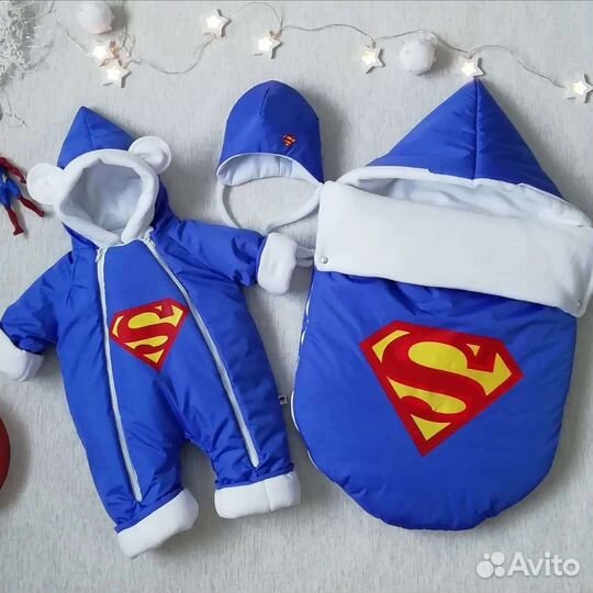 Конверт, комплект на выписку