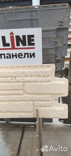 Фасадные панели Grand Line Камелот Стандарт Беж