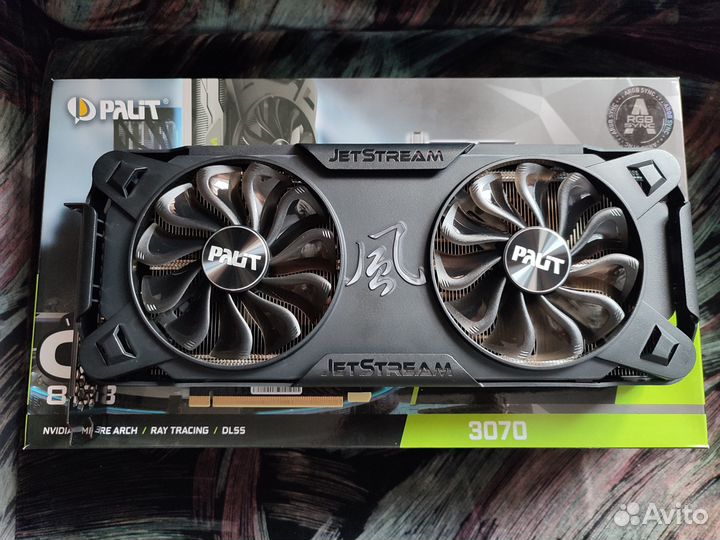 Видеокарта rtx 3070
