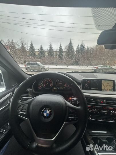 Руль на bmw x5 f15