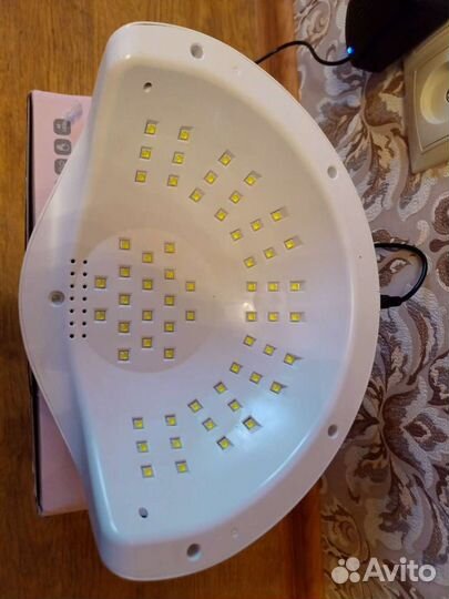 Уфм лампа для маникюра новая 120 ват