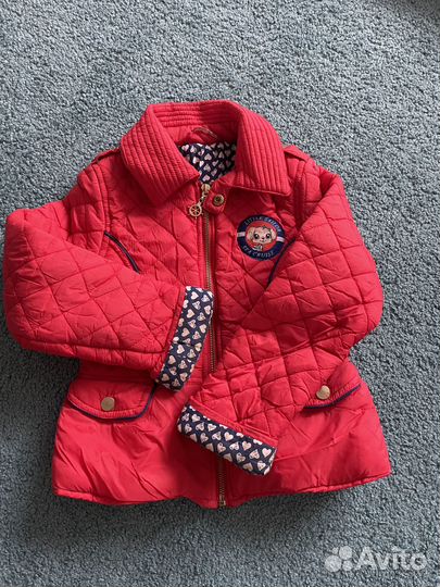 Куртка демисезонная для девочки