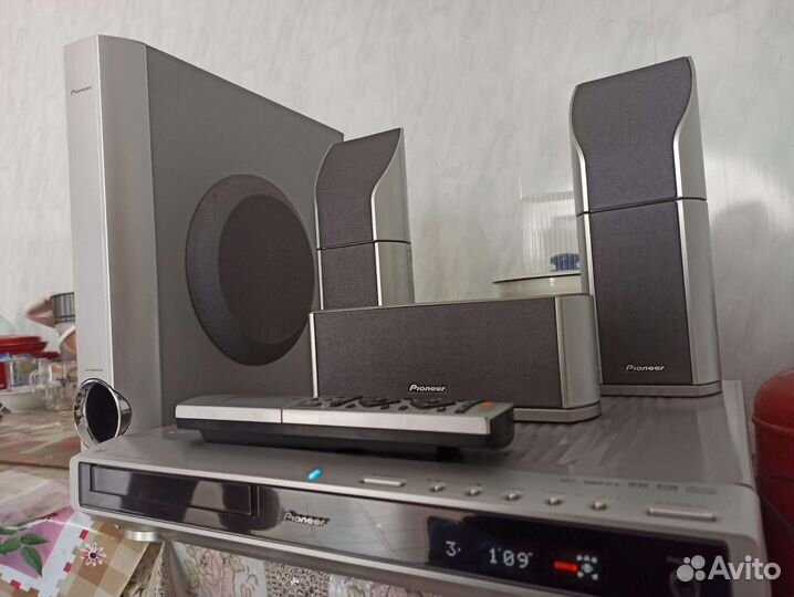 Домашний кинотеатр pioneer