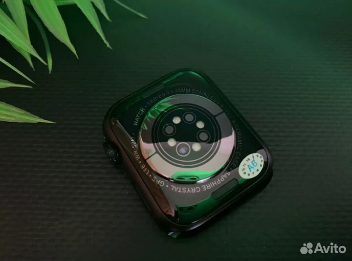 Apple Watch 9 Plus (яблоко)