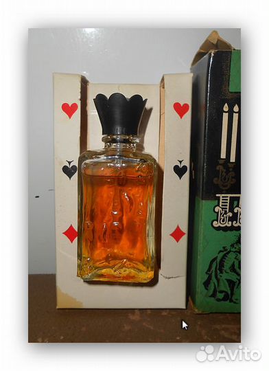 Духи Пиковая Дама СССР 1987г