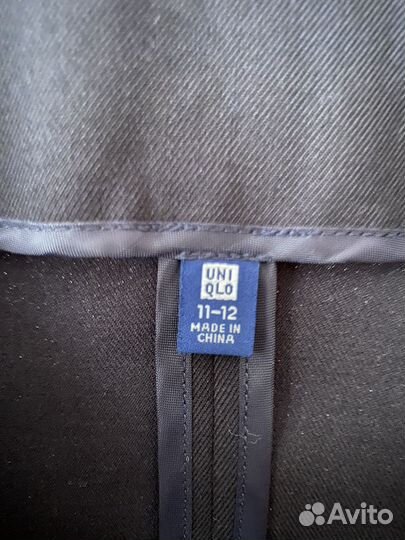 Пиджак школьный для девочки uniqlo 11-12 лет