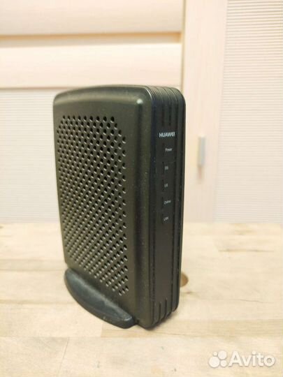 Huawei wifi-роутер и кабельный модем