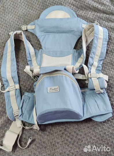 Эргорюкзак переноска детский Leotex 0-36 месяцев