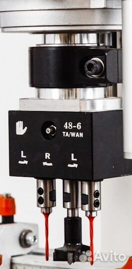 Сверлильно-присадочный станок для фасадов мебели
