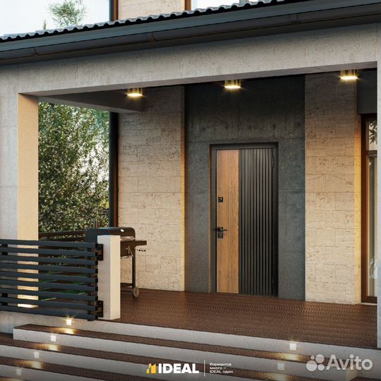 Двери входные